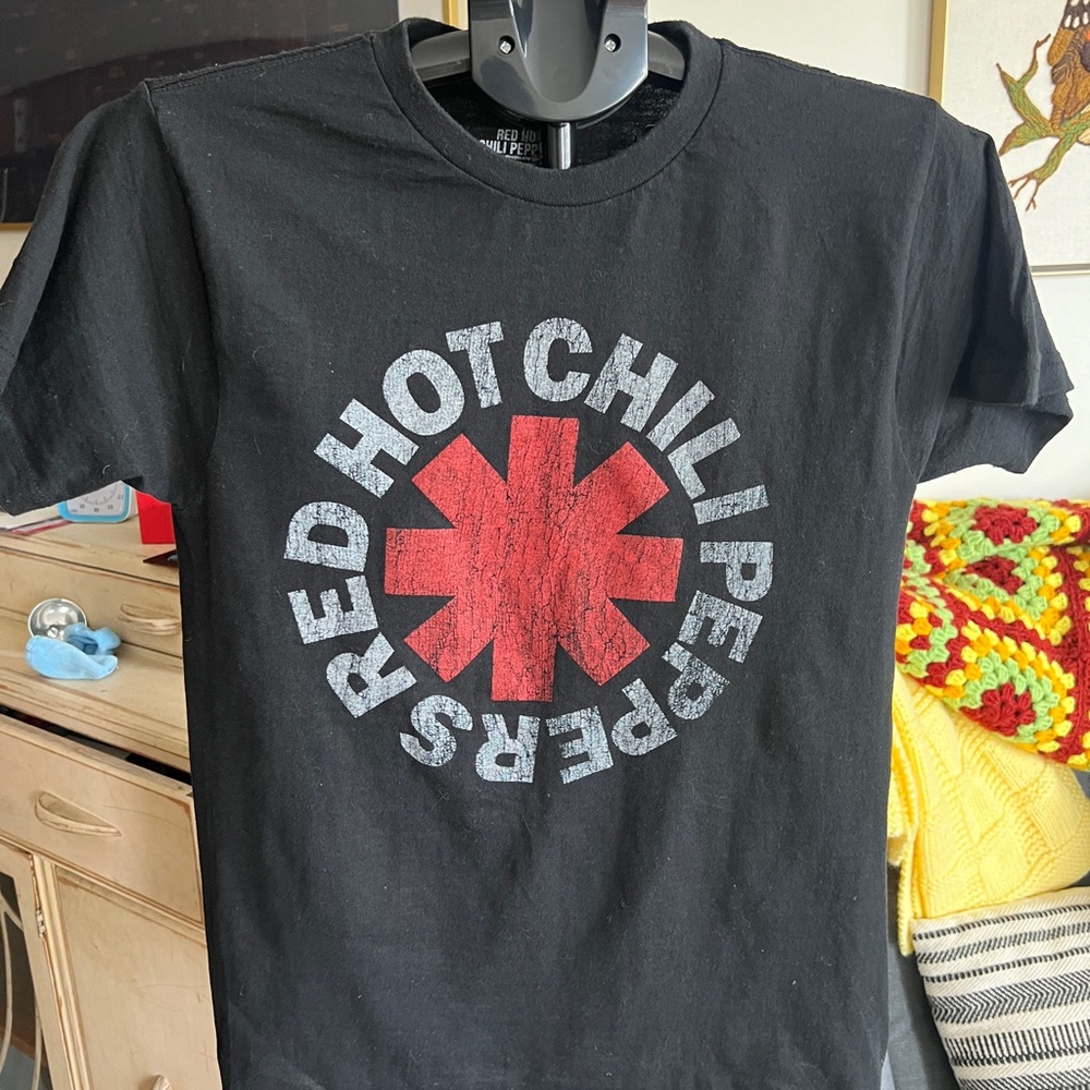 Red Hot Chili Peppers Black T-Shirt